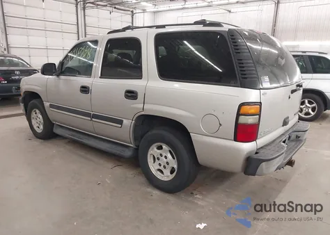 2005 Chevrolet Tahoe Ls z USA, uszkodzony, nr VIN 1GNEC13T05R118293